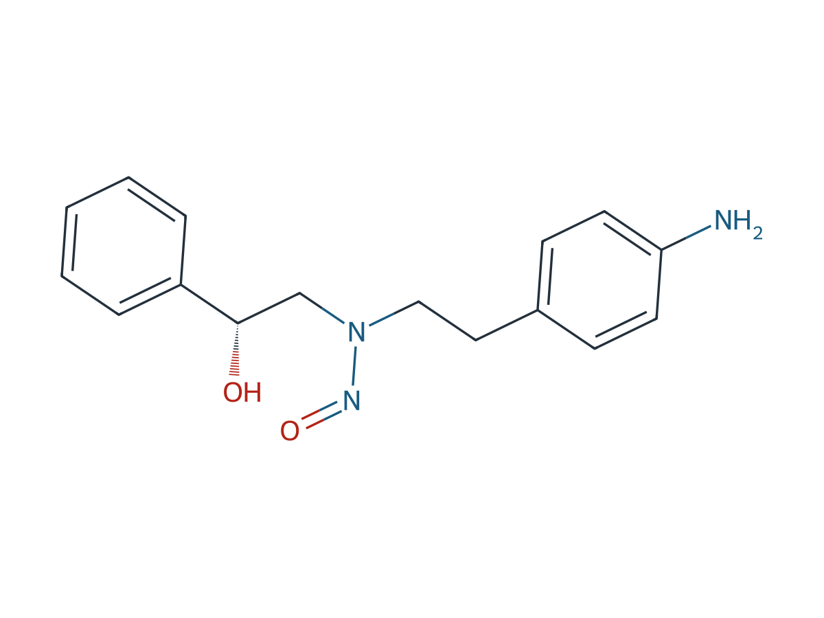 N-Nitroso Mirabegron EP Impurity B chemical structure