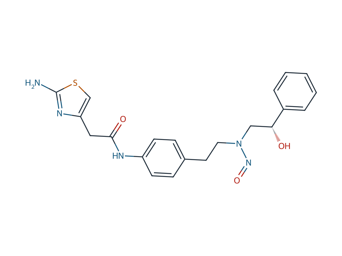 N-Nitroso S-Mirabegron chemical structure