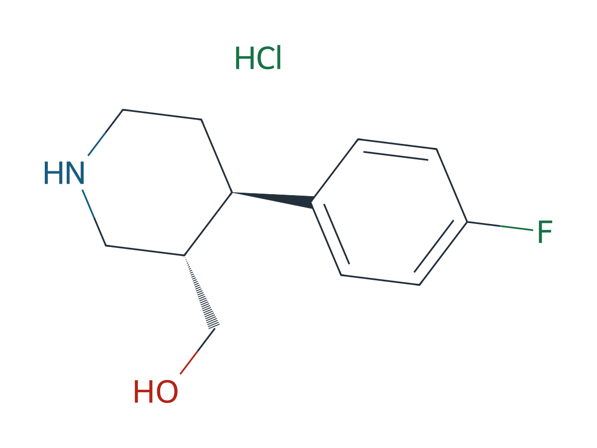 Paroxetine EP Impurity I HCl chemical structure