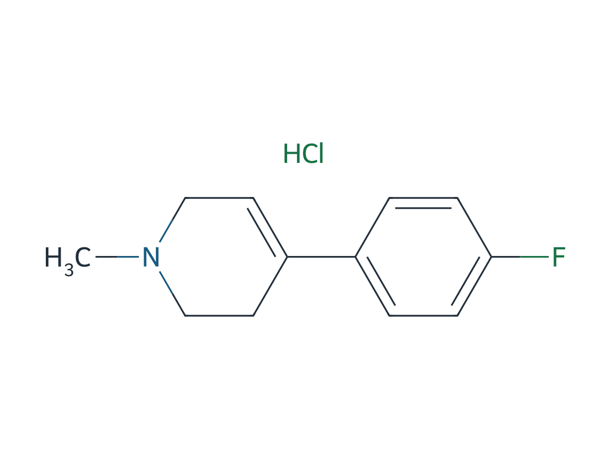 Paroxetine EP Impurity G HCl chemical structure