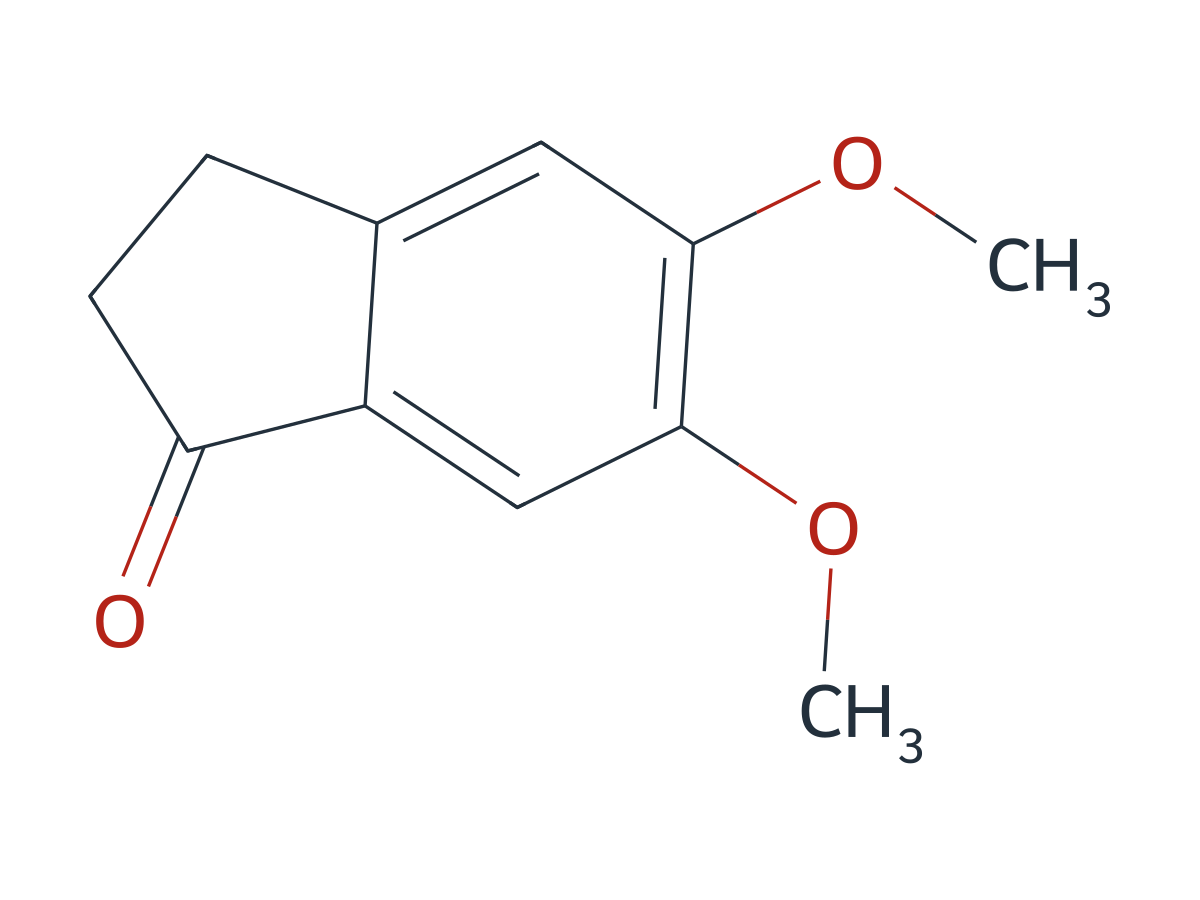Donepezil EP impurity B chemical structure