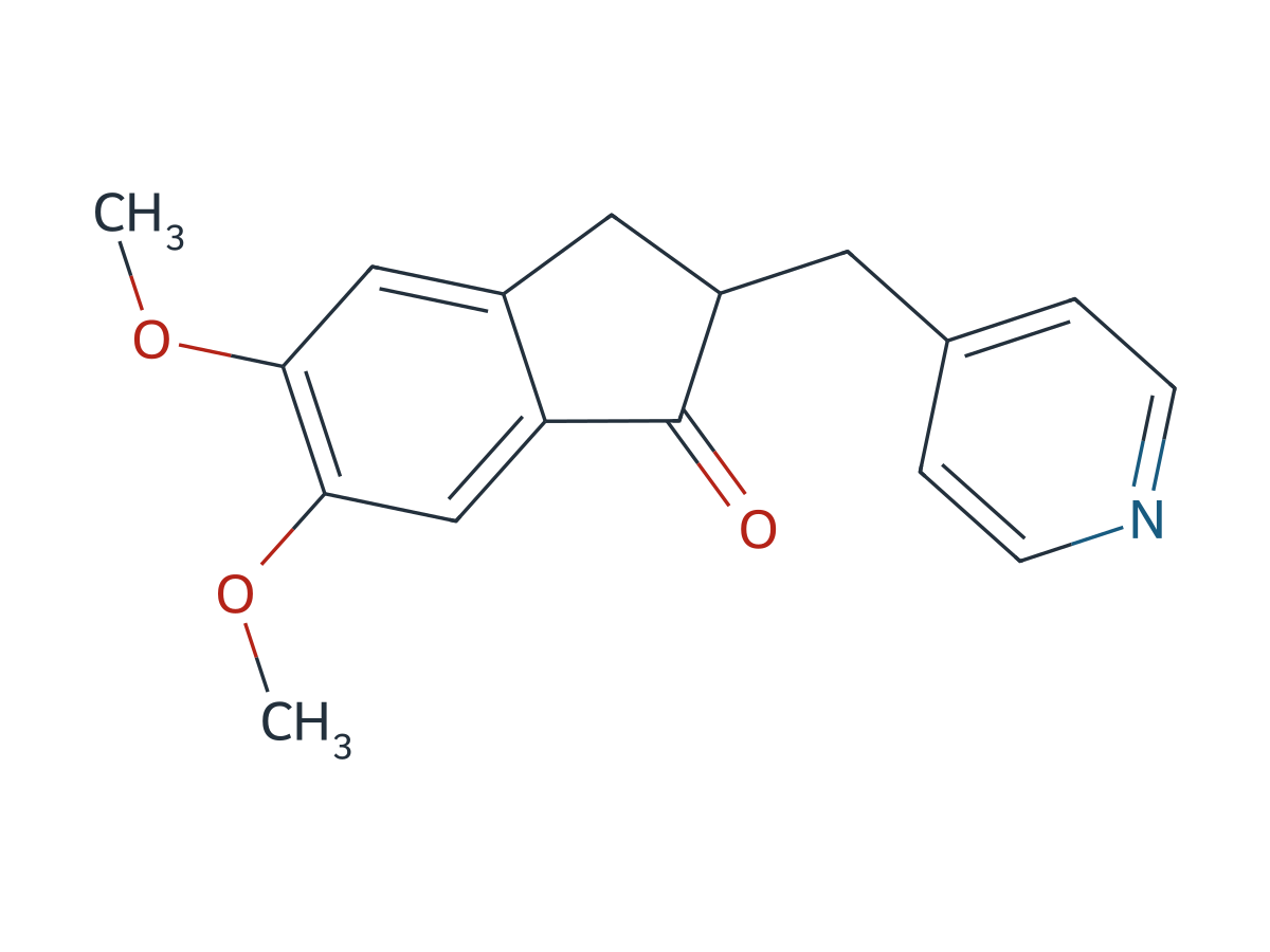 Donepezil EP impurity D chemical structure