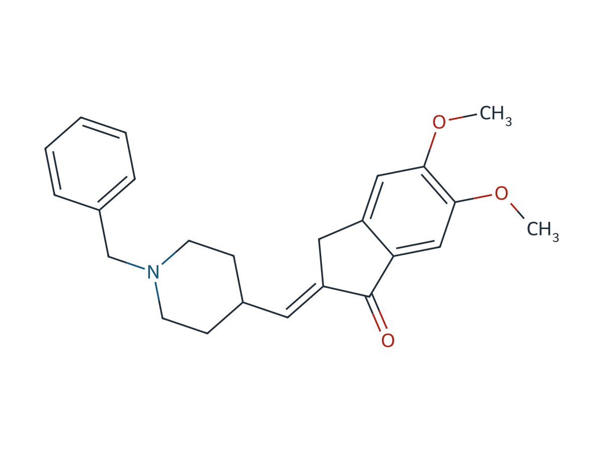 Donepezil impurity 32 chemical structure