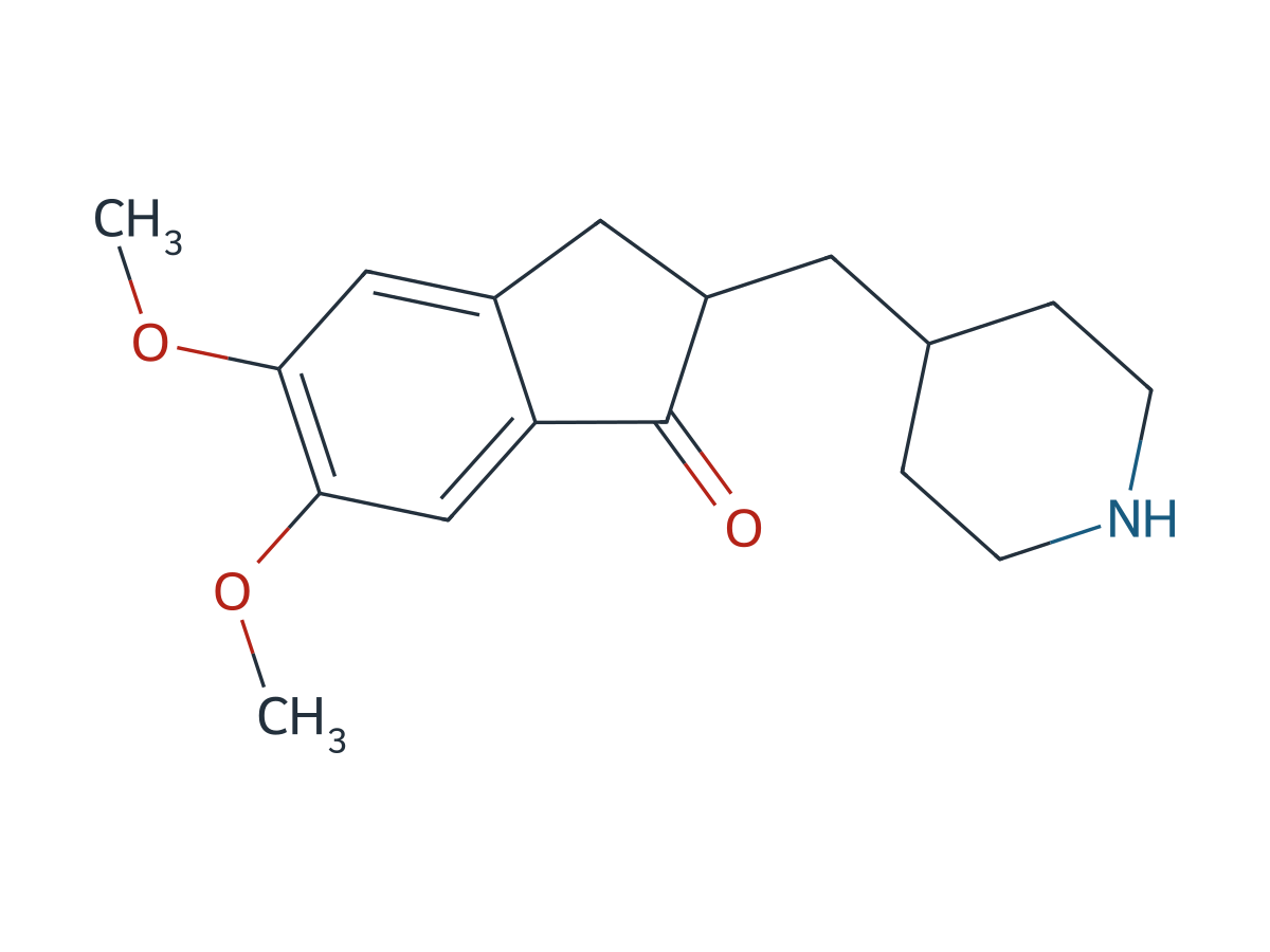 Donepezil EP impurity A chemical structure