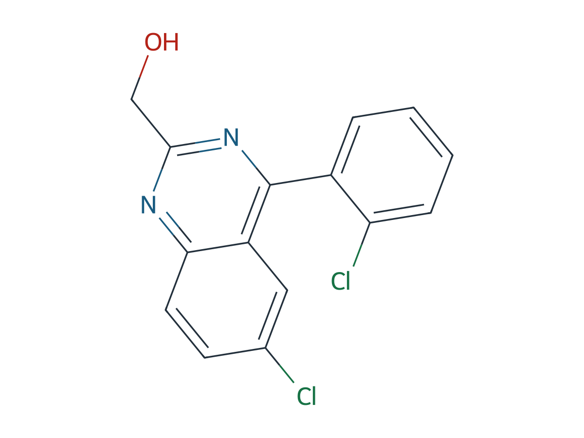 Lorazepam Impurity 2 chemical structure