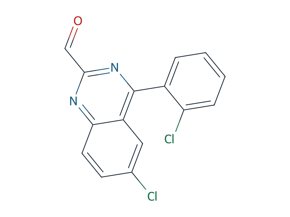 Lorazepam EP Impurity E chemical structure