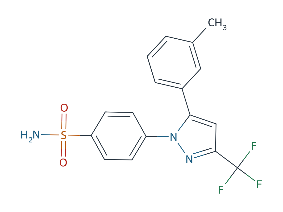 Celecoxib EP Impurity A chemical structure