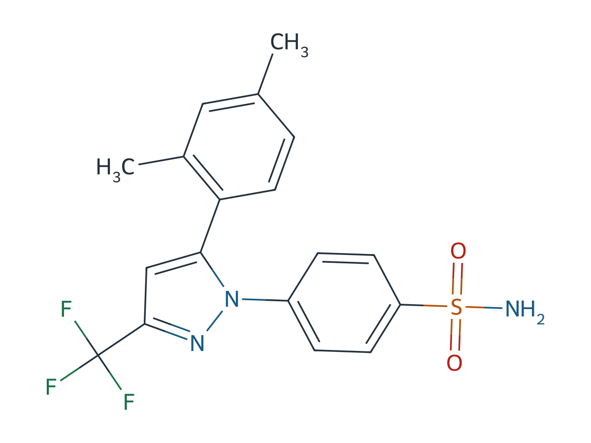 Celecoxib USP Related Compound C chemical structure