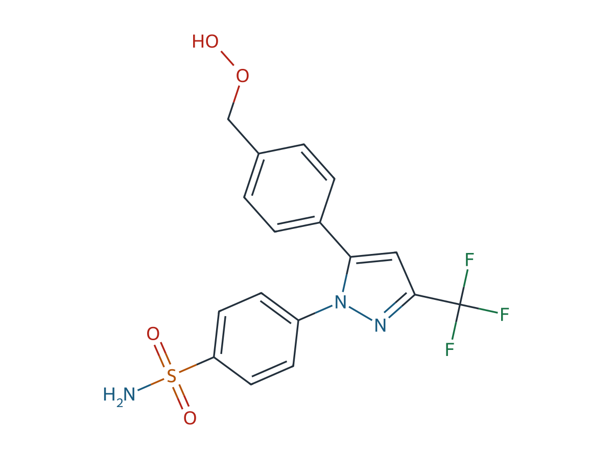 Celecoxib Impurity 23 chemical structure