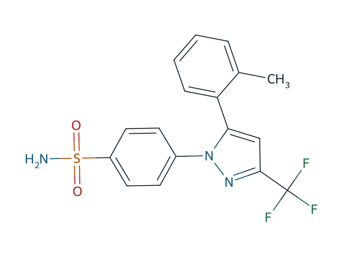 Celecoxib Impurity 8 chemical structure
