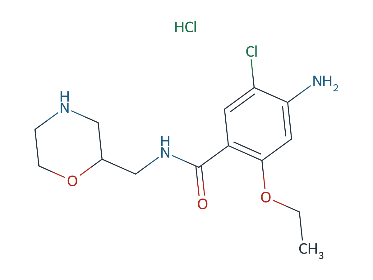 Mosapride Impurity 10 chemical structure