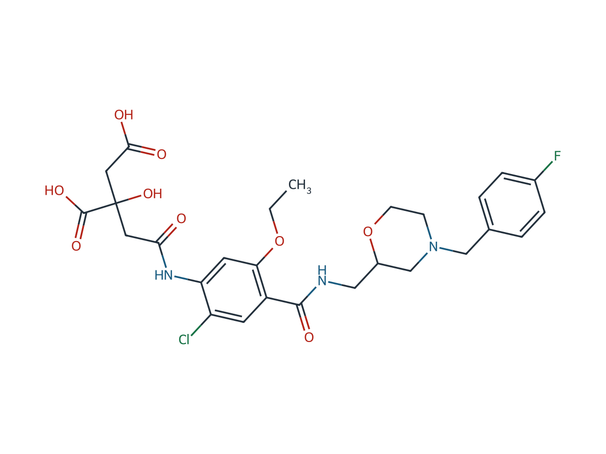 Mosapride Impurity 31 chemical structure
