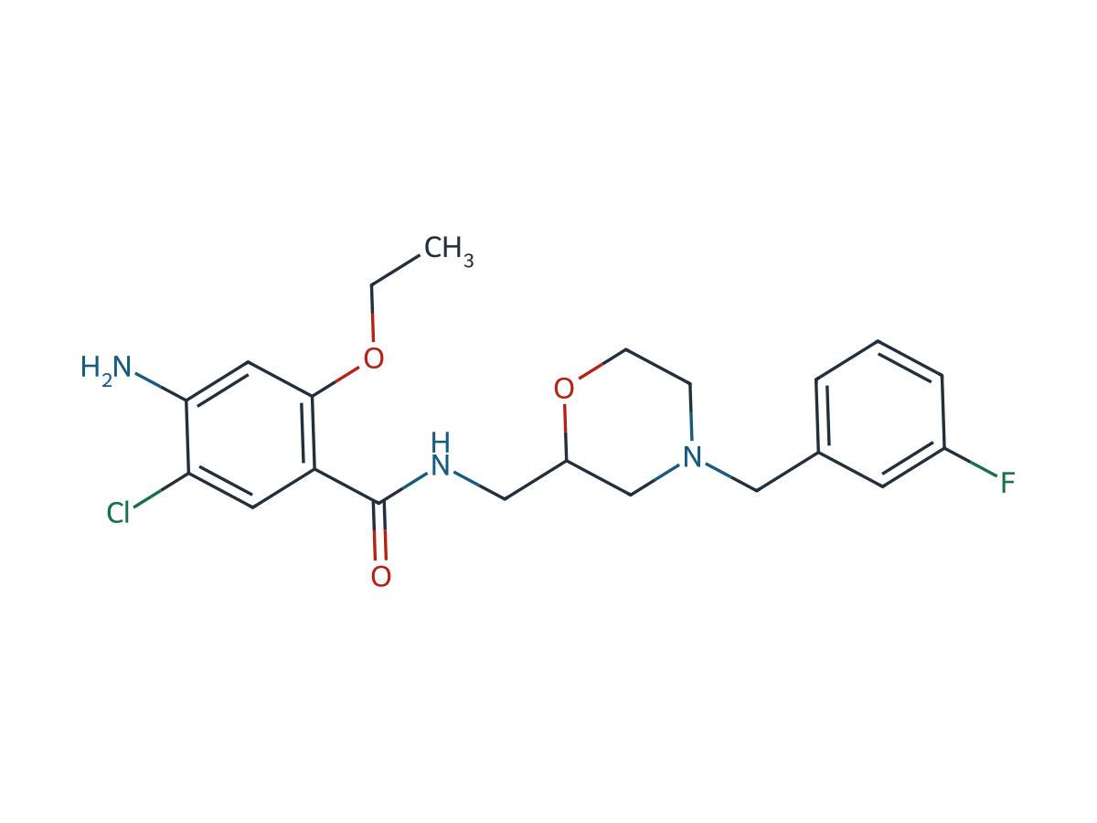 Mosapride Impurity 36 chemical structure