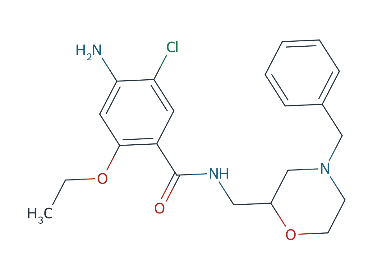 Mosapride Impurity 8 chemical structure