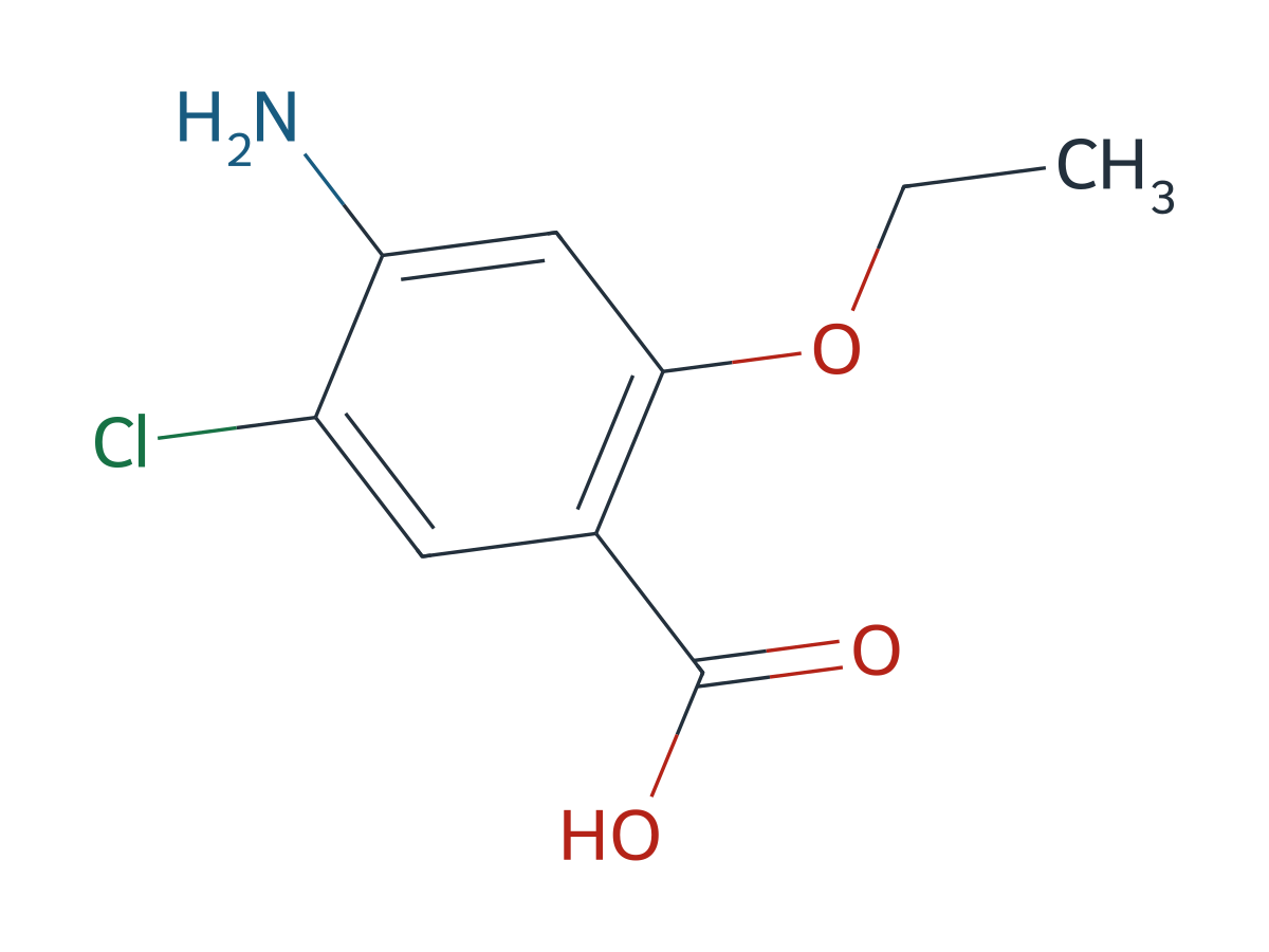 Mosapride Impurity 9 chemical structure