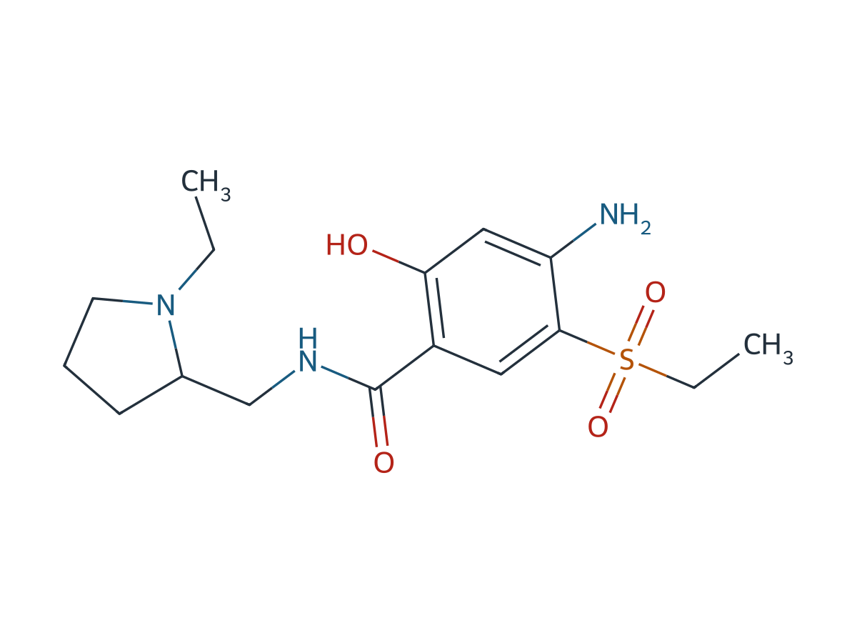 Amisulpride EP Impurity B chemical structure