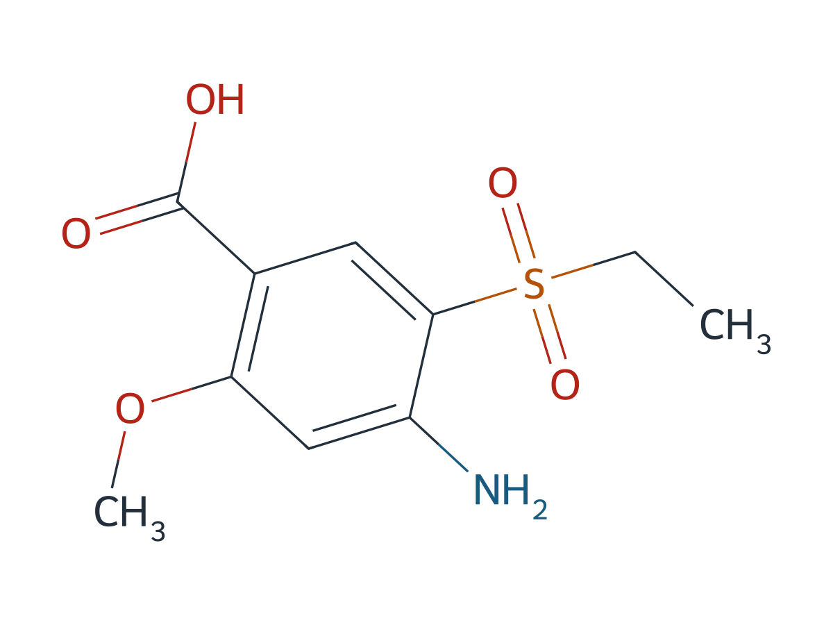 Amisulpride EP Impurity E chemical structure