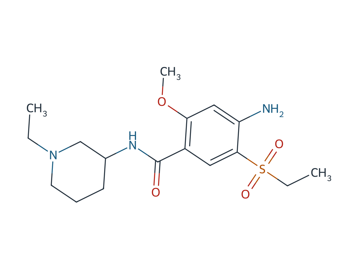 Amisulpride EP Impurity G chemical structure