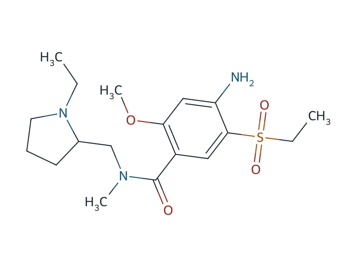 Amisulpride EP Impurity H chemical structure