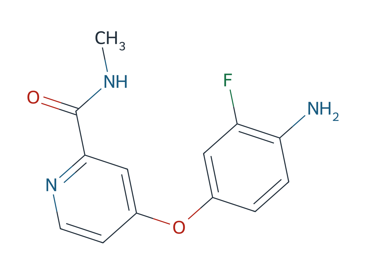 Regorafenib EP Impurity A chemical structure