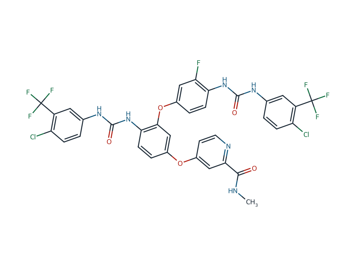 Regorafenib EP Impurity E chemical structure