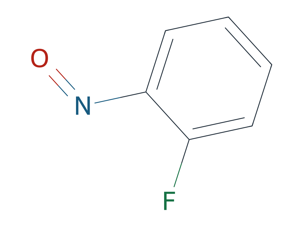 1-Fluoro-2-nitrosobenzene chemical structure
