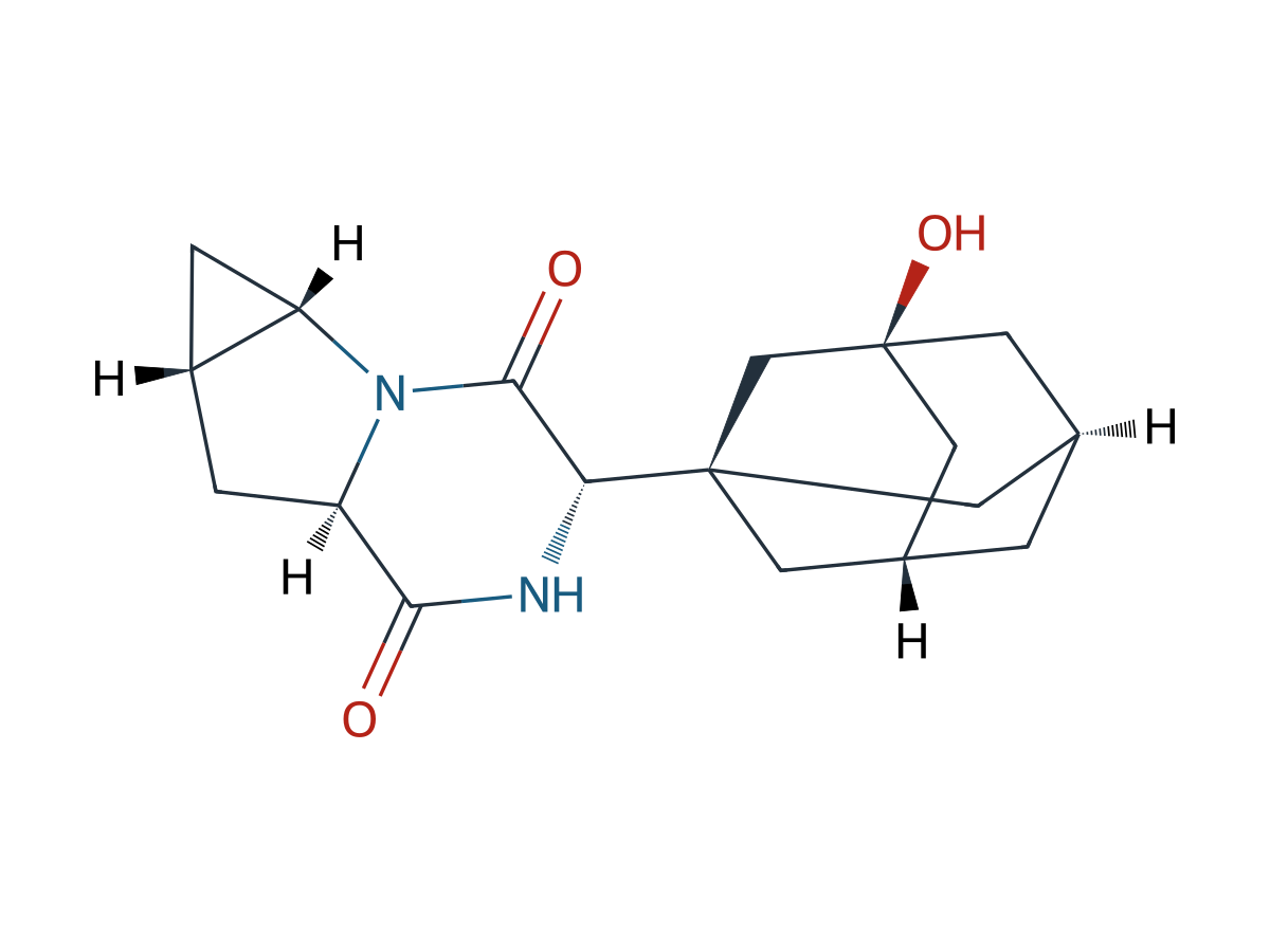 Saxagliptin USP Related Compound C chemical structure