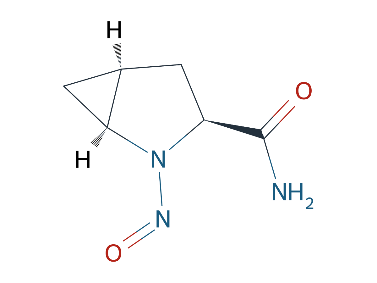 N-Nitroso Saxagliptin Impurity 62 chemical structure