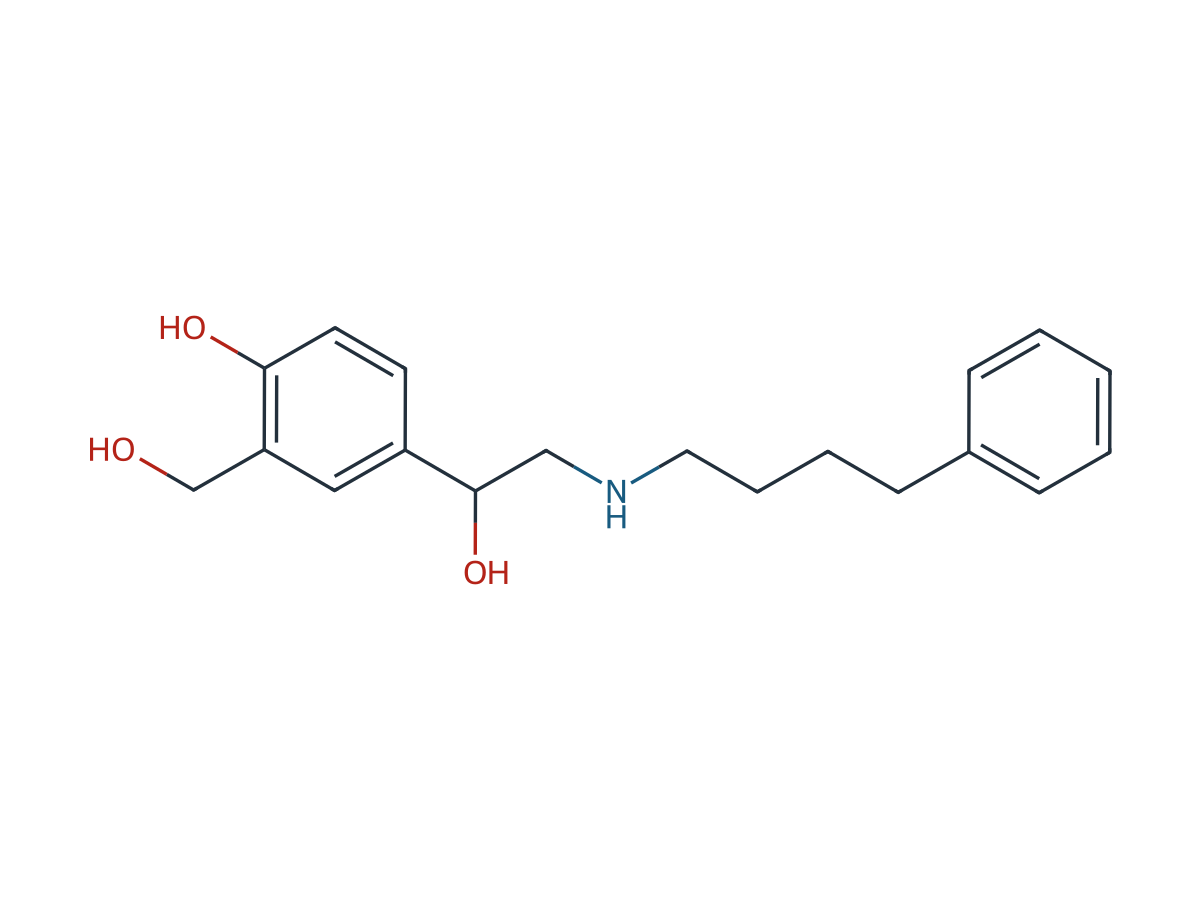 Salmeterol EP Impurity A chemical structure