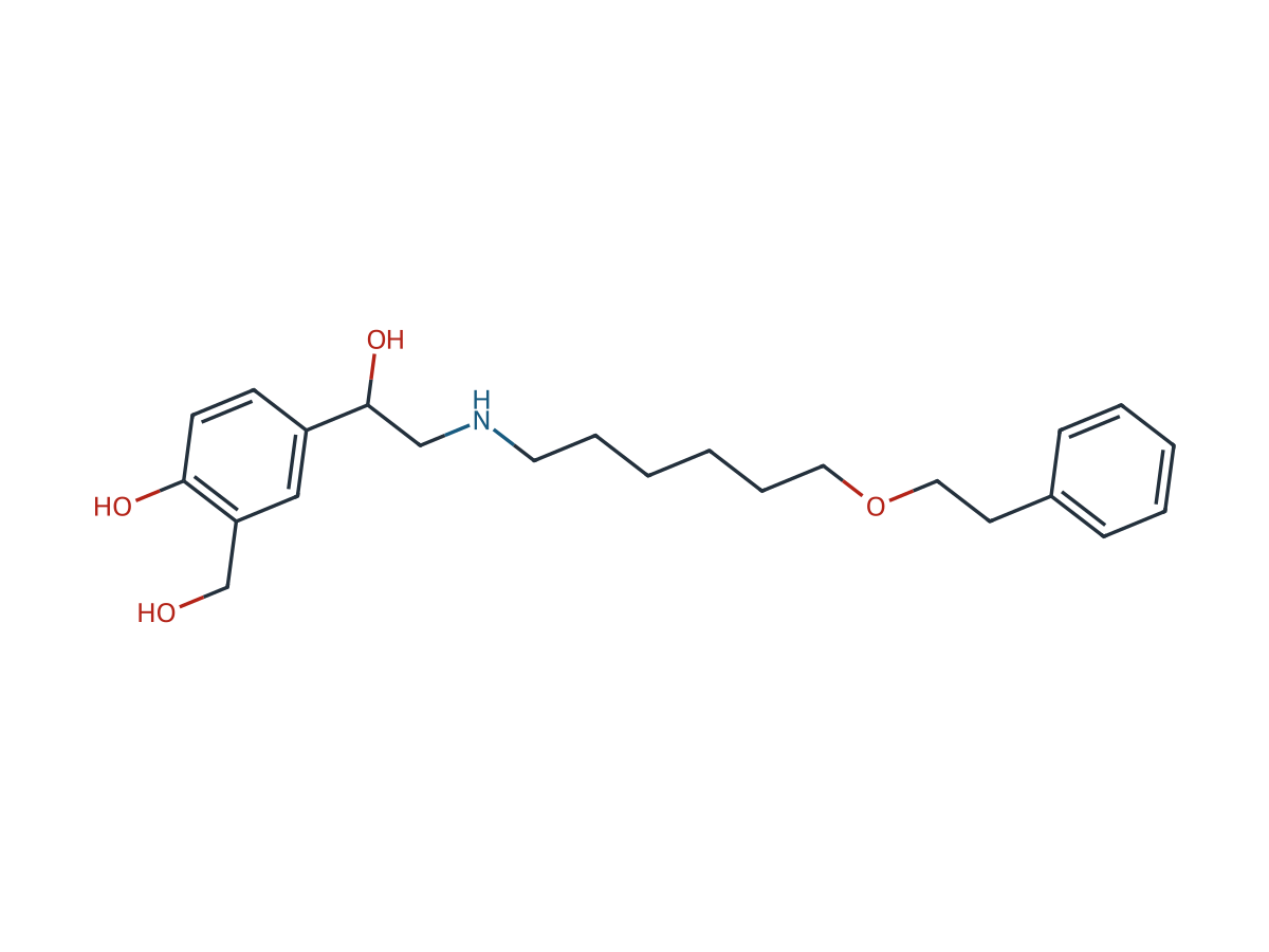 Salmeterol EP Impurity B chemical structure