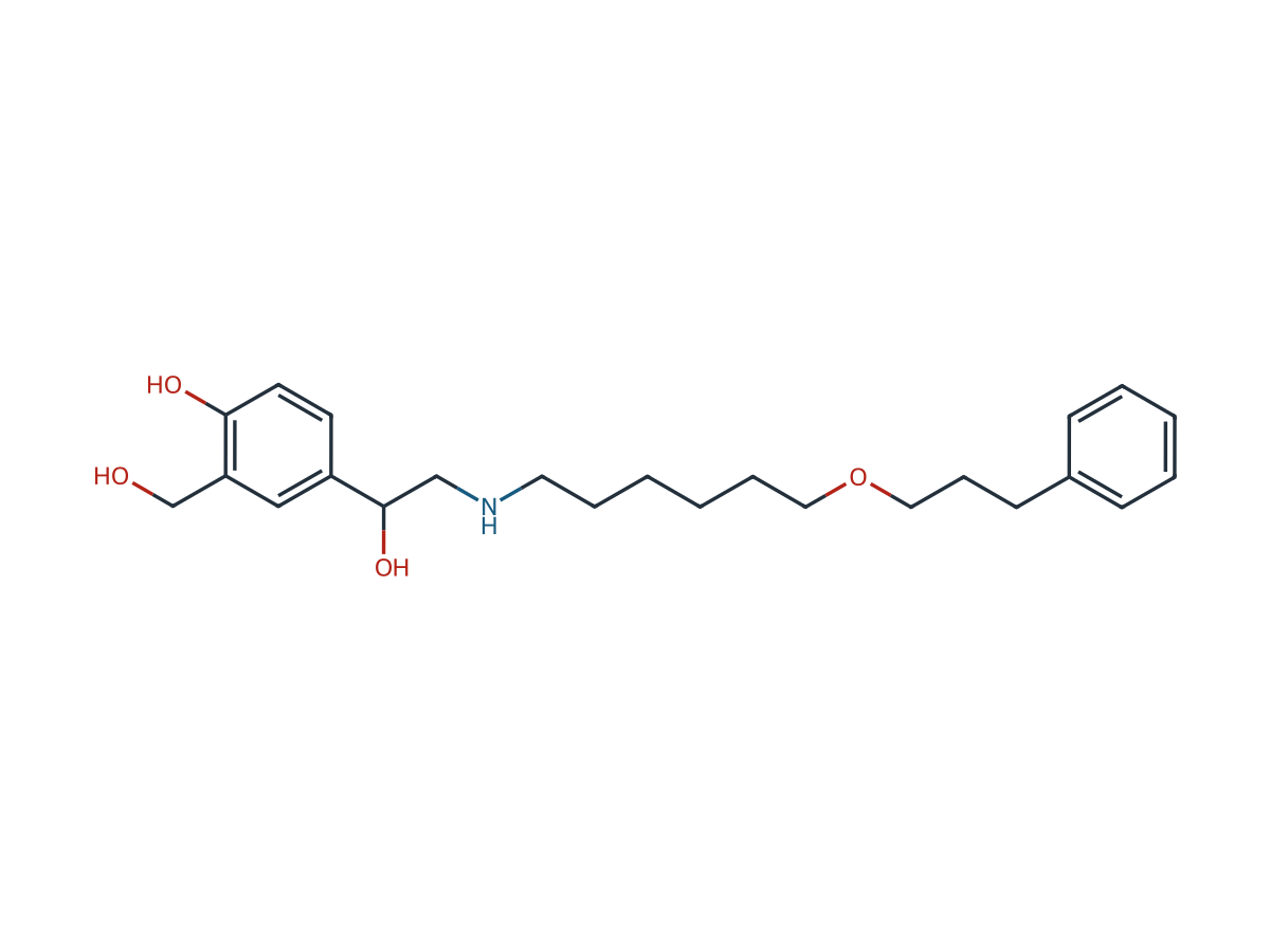 Salmeterol EP Impurity C chemical structure