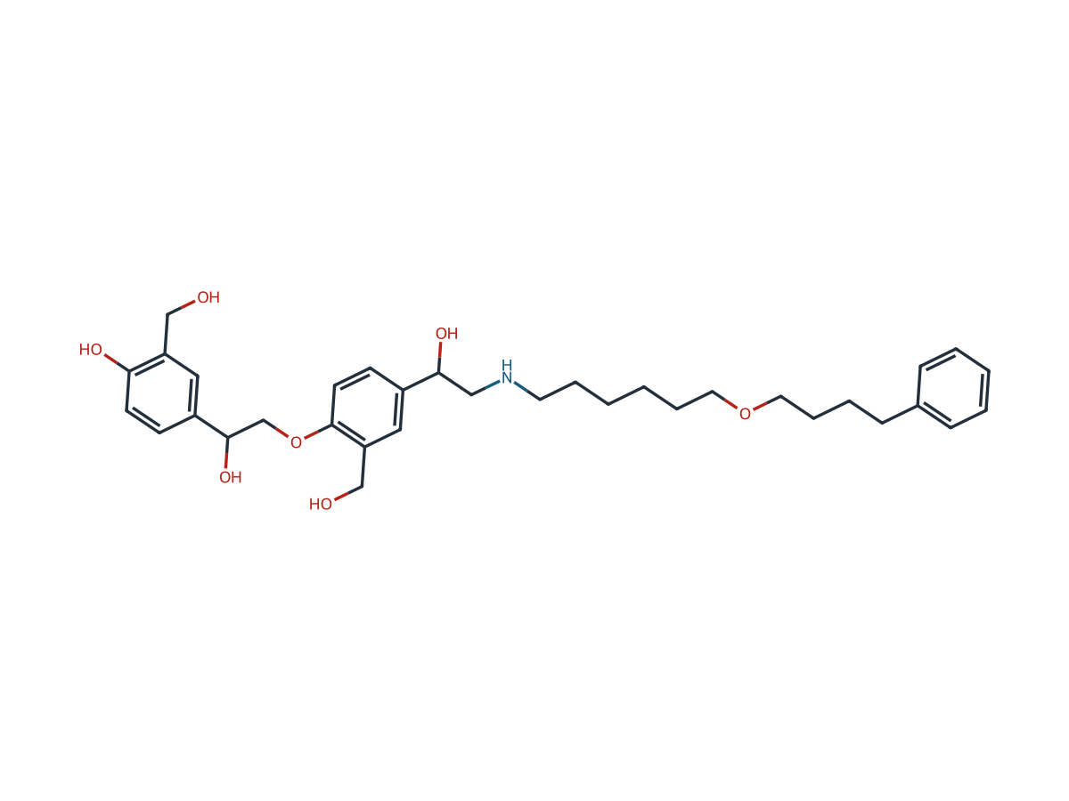 Salmeterol EP Impurity D chemical structure