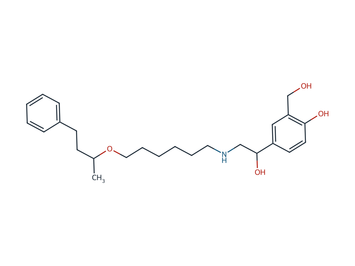 Salmeterol EP Impurity E chemical structure