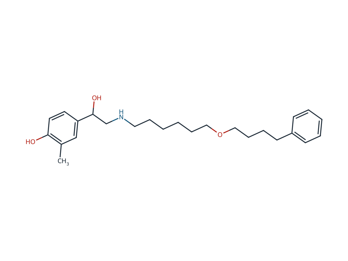 Salmeterol EP Impurity F chemical structure