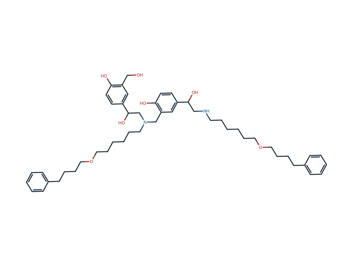 Salmeterol EP Impurity G chemical structure