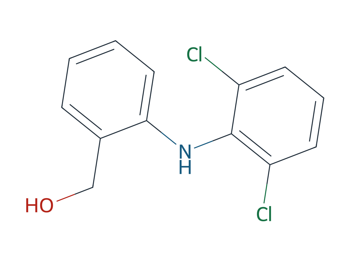 Diclofenac EP Impurity C chemical structure