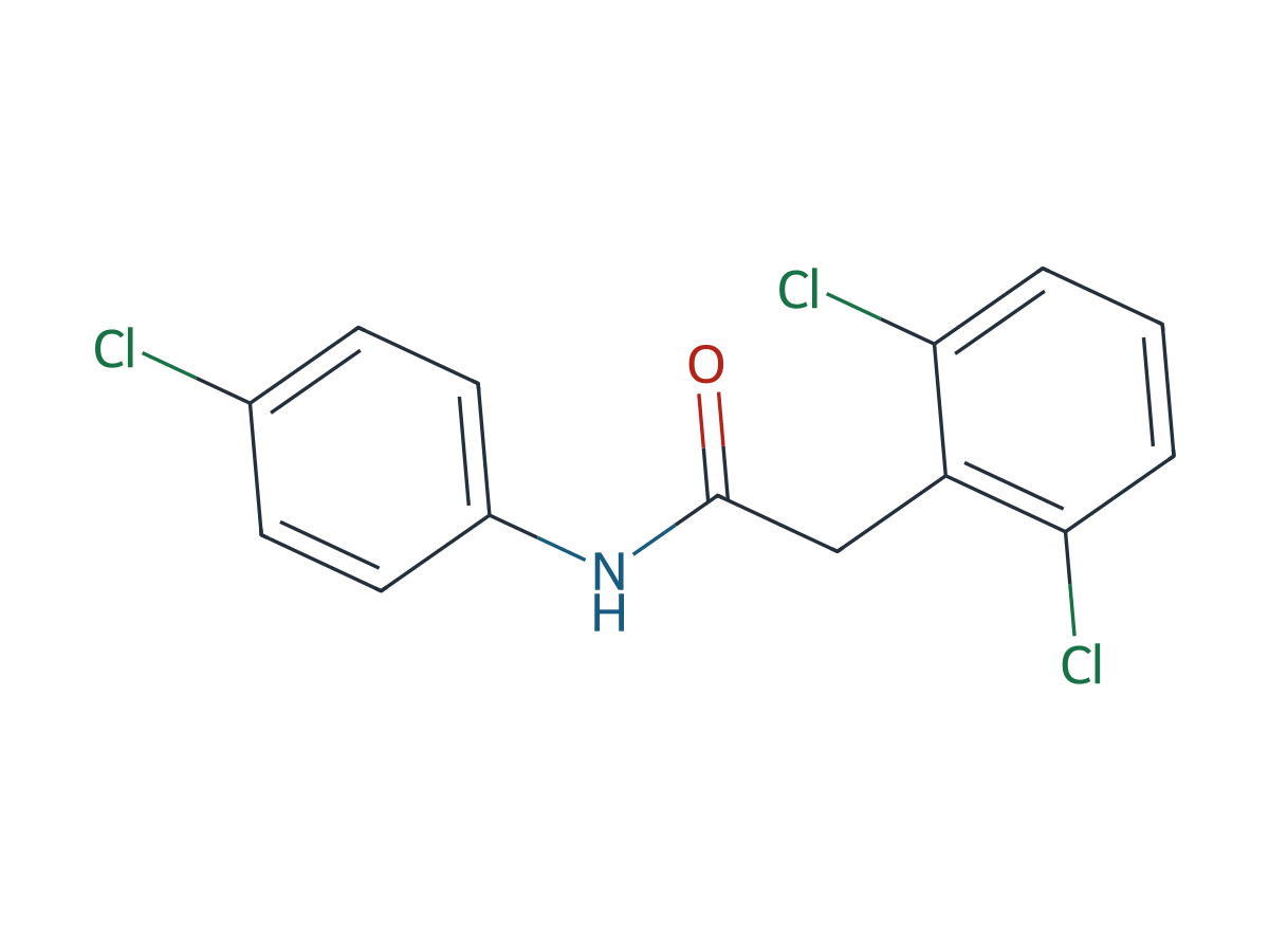Diclofenac EP Impurity F chemical structure