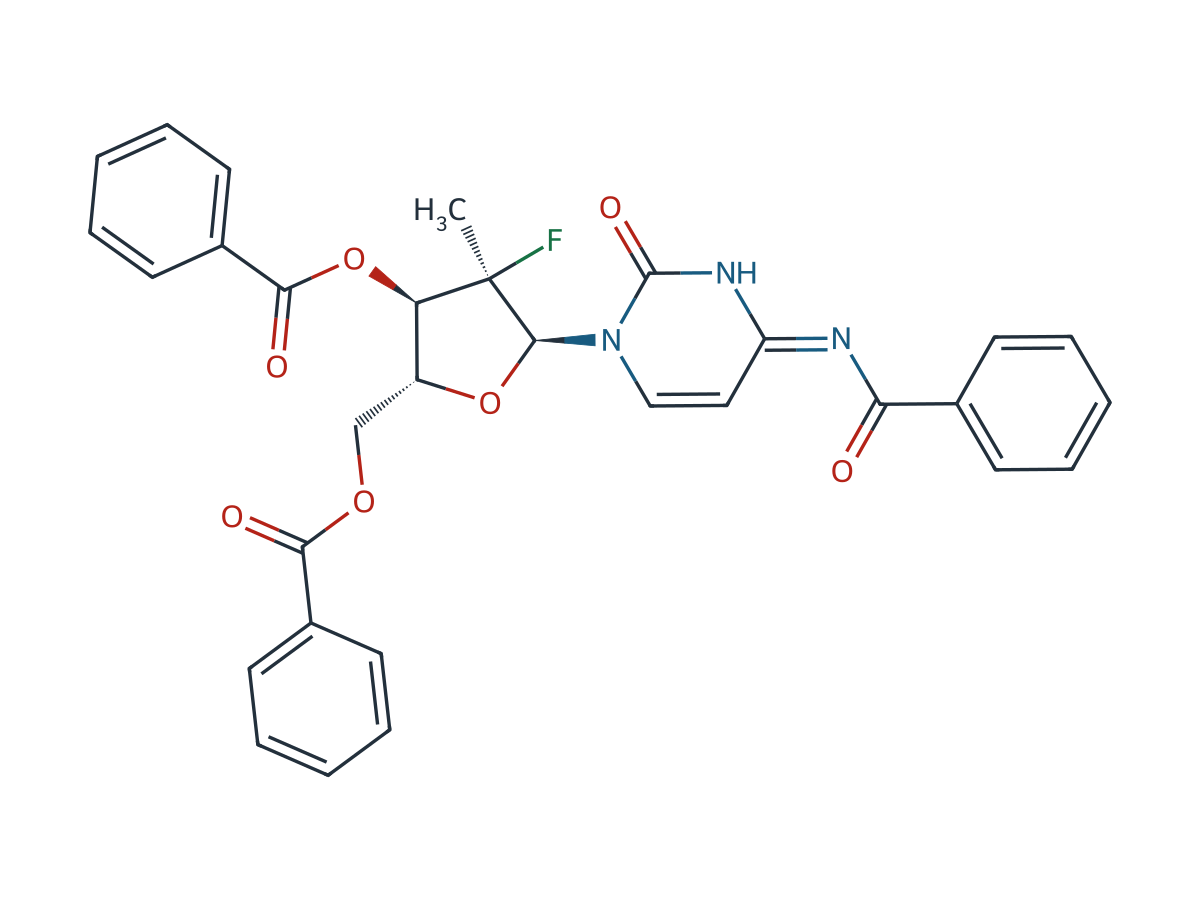 Sofosbuvir Impurity 4 chemical structure