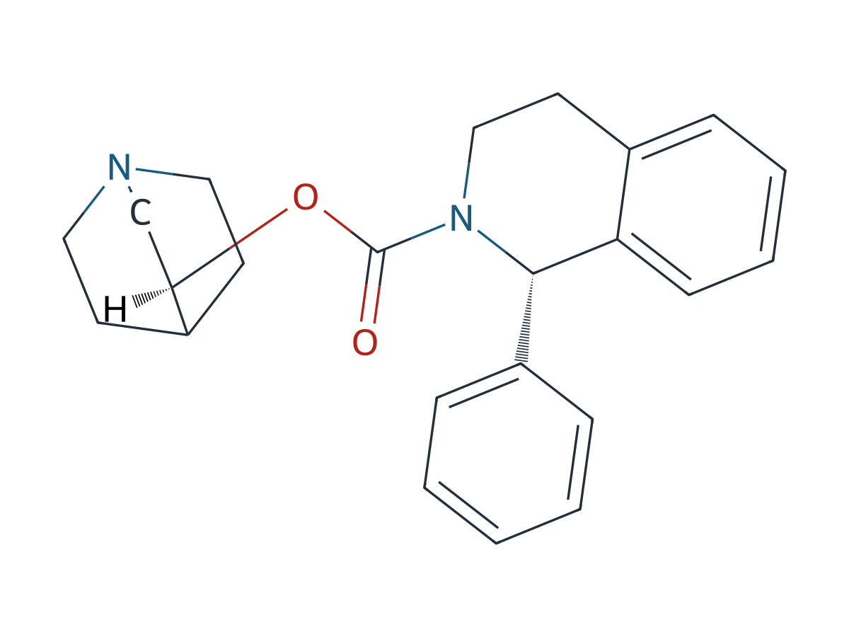 Solifenacin EP Impurity H chemical structure