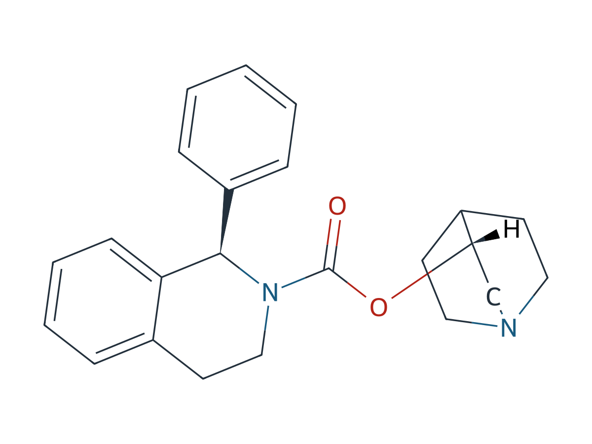 Solifenacin EP impurity G chemical structure