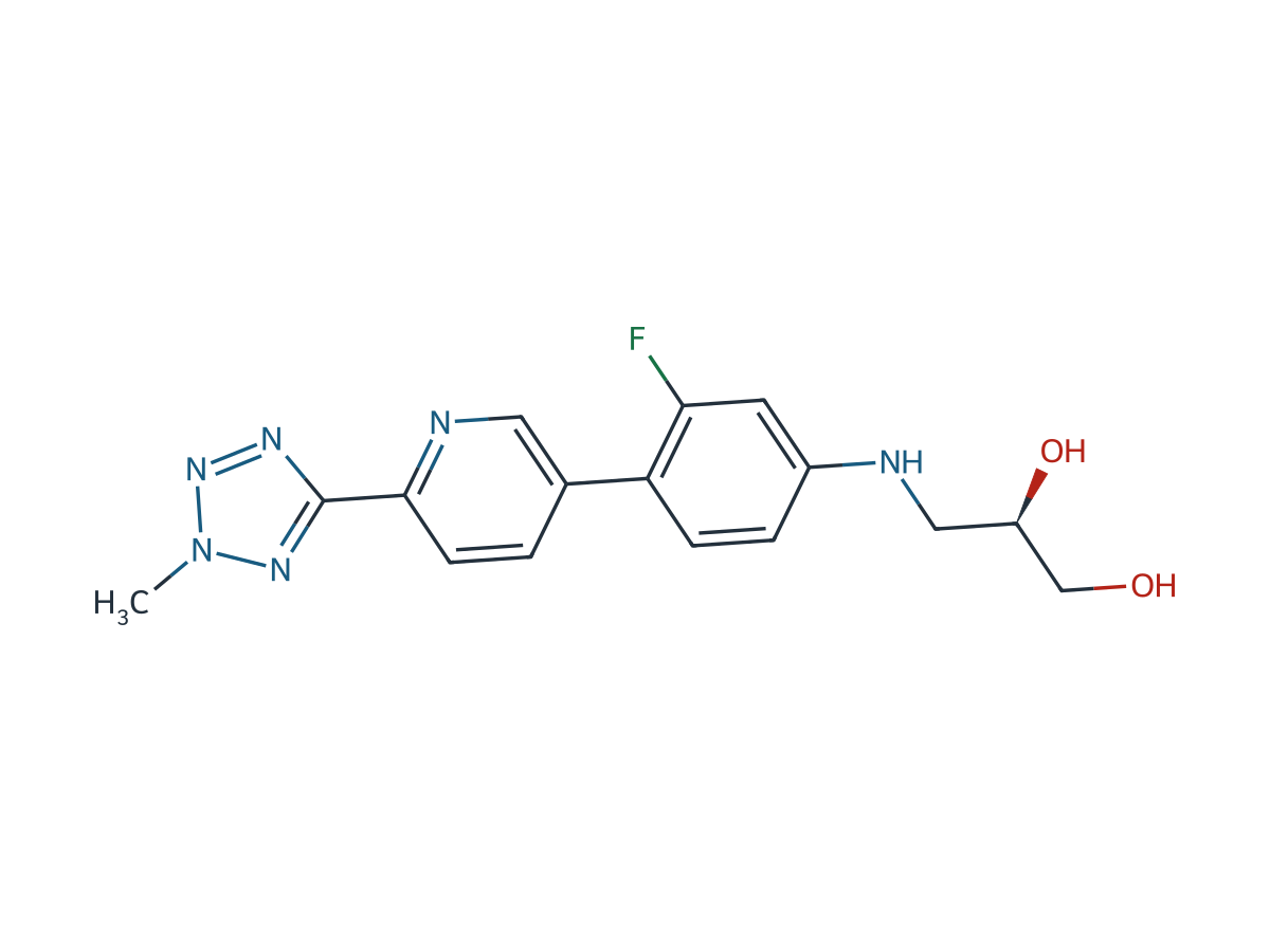 Tedizolid Impurity 18 chemical structure