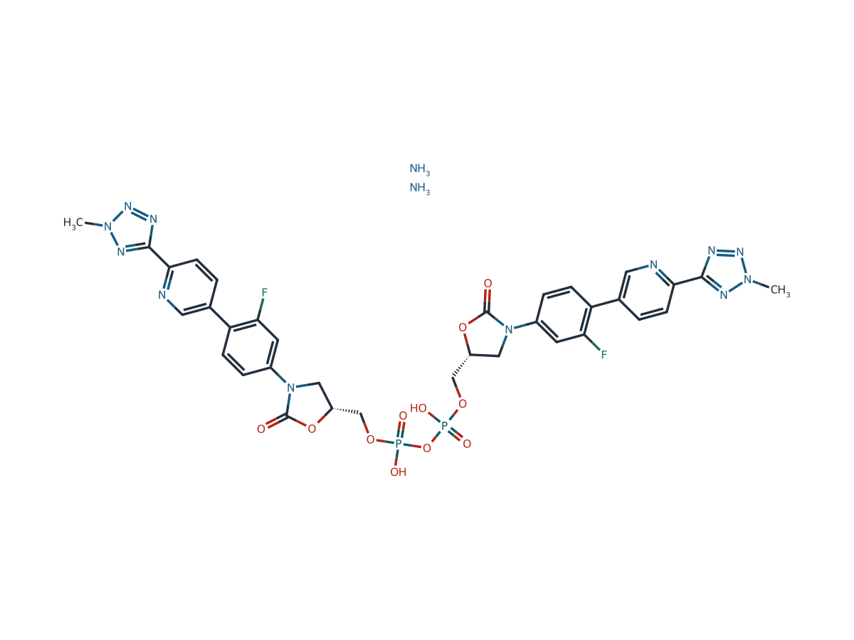Tedizolid Impurity 30 chemical structure