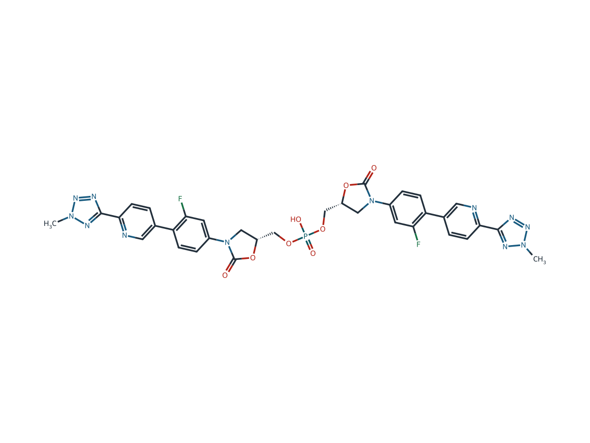 Tedizolid Impurity 35 chemical structure
