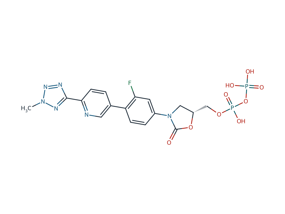 Tedizolid Impurity 37 chemical structure