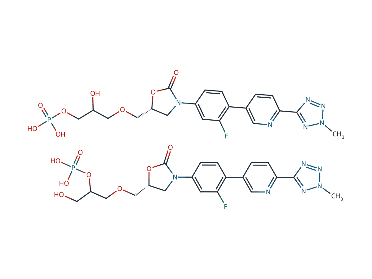 Tedizolid Impurity 40 chemical structure