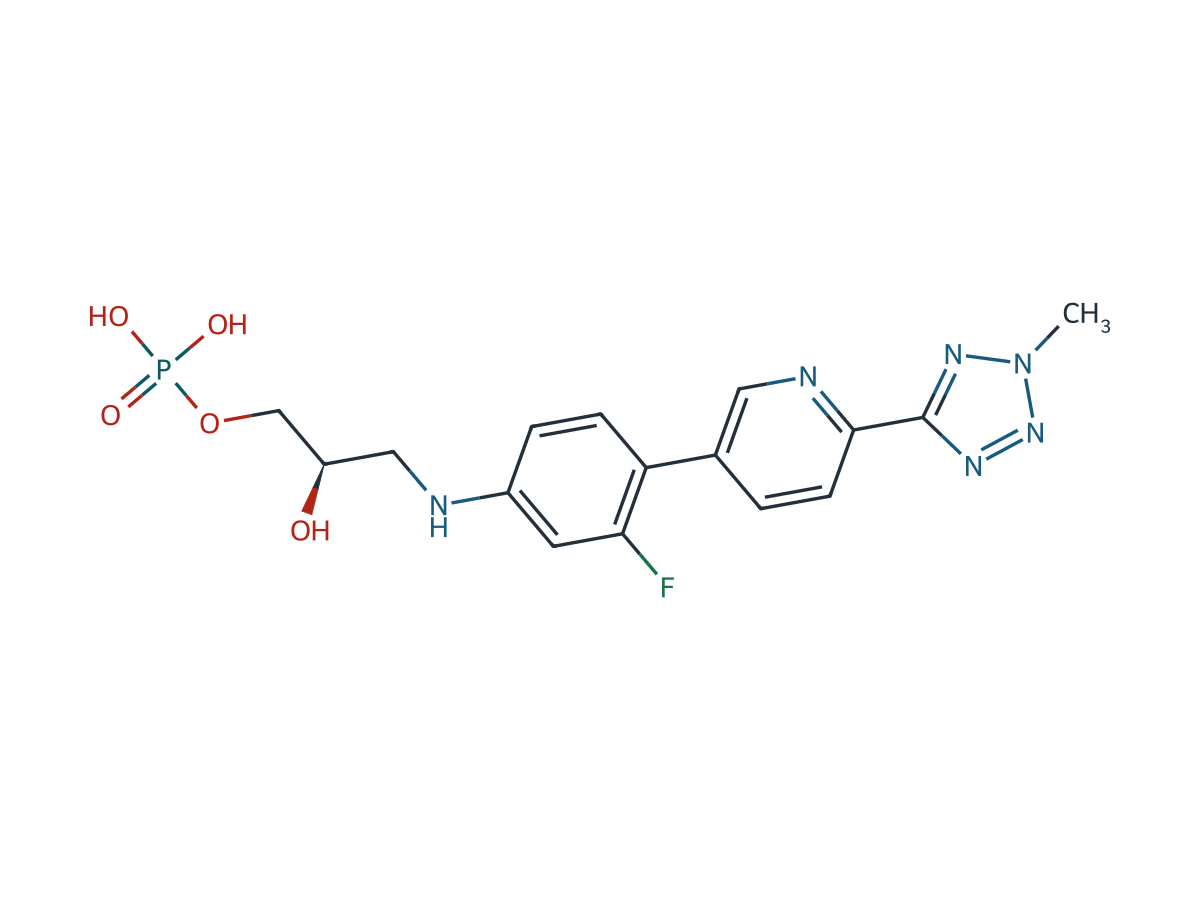 Tedizolid Impurity 42 chemical structure