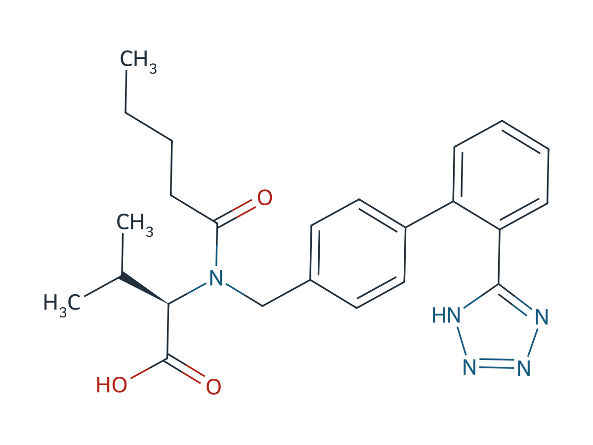 Valsartan EP Impurity A chemical structure