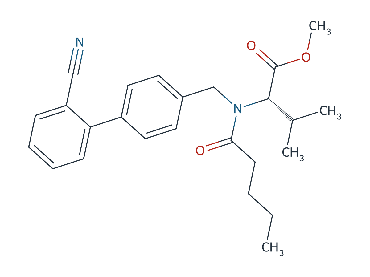 Valsartan Impurity 14 chemical structure