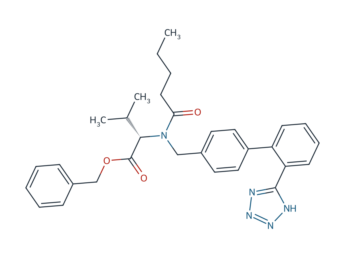 Valsartan EP Impurity B chemical structure