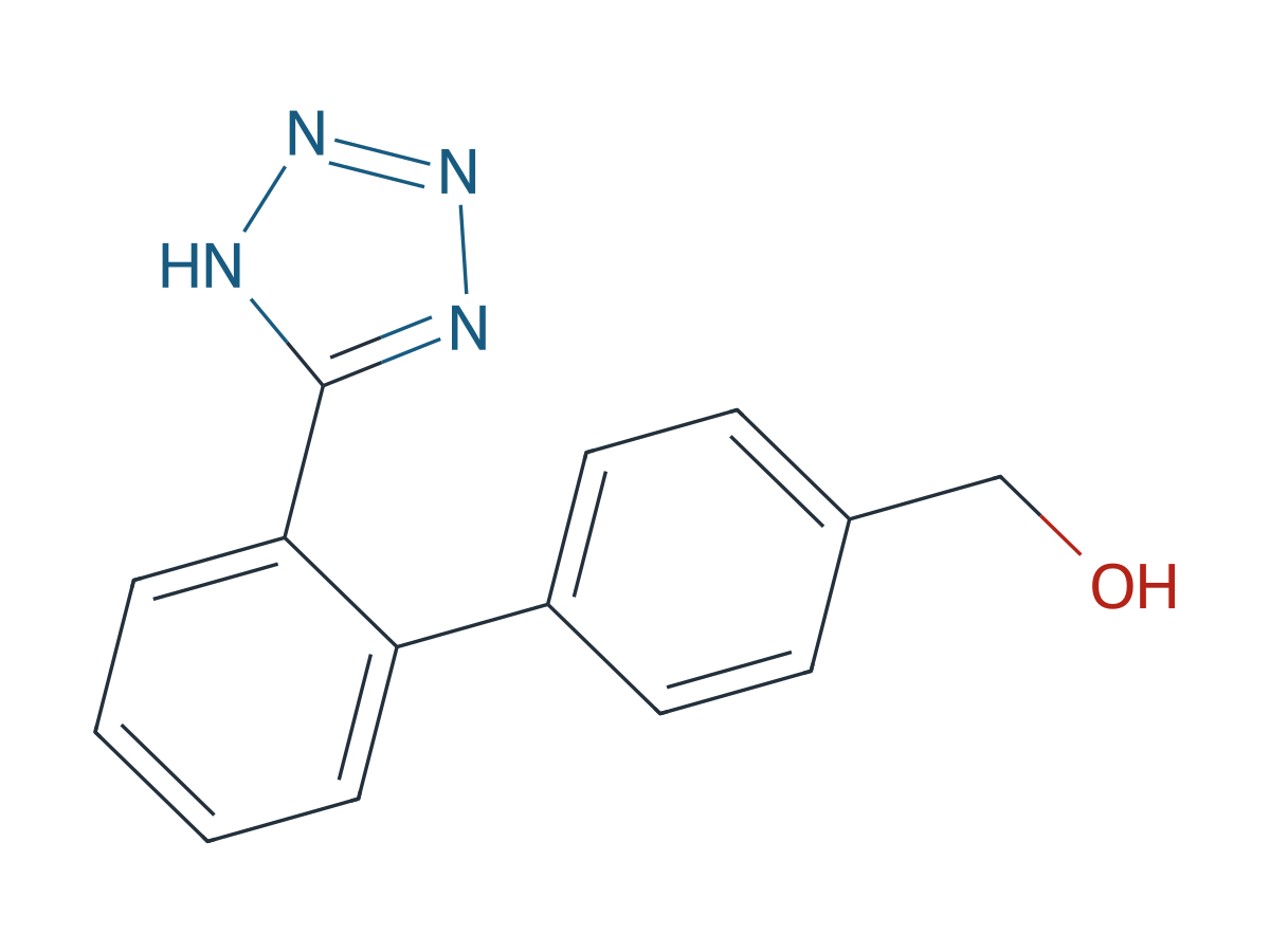 Losartan EP Impurity B chemical structure